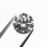 2.45ct 8.42x8.31x5.34mm Round Brilliant 19914 - 02 - MTD