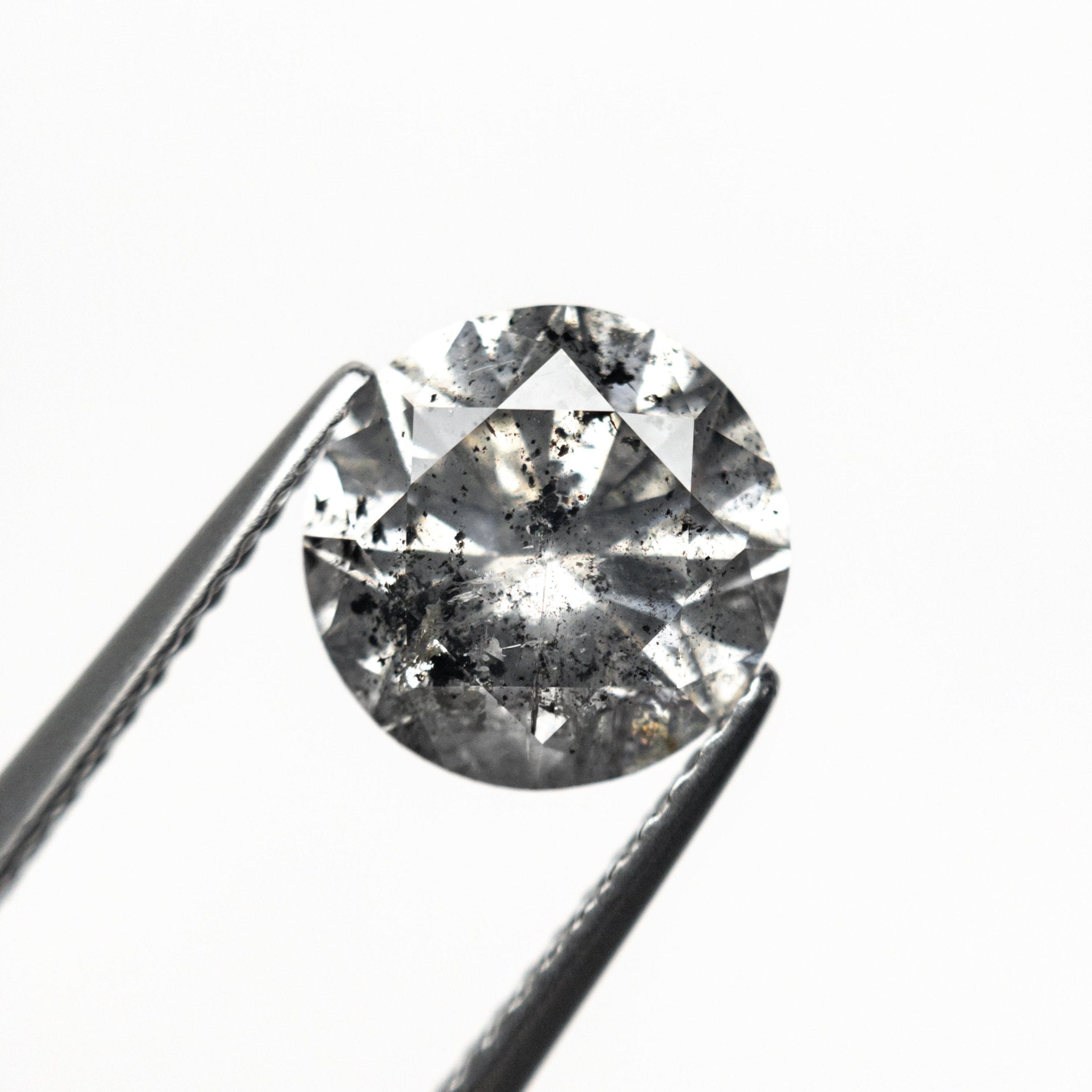 2.45ct 8.42x8.31x5.34mm Round Brilliant 19914 - 02 - MTD