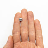 2.45ct 8.42x8.31x5.34mm Round Brilliant 19914 - 02 - MTD