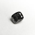 0.73ct 5.28x4.54x3.21mm SI2 Fancy Dark Grey Cushion Brilliant 19923 - 10 - MTD
