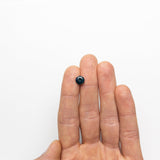 2.41ct 7.66x7.56x5.25mm Round Brilliant Sapphire 19945 - 01 - MTD
