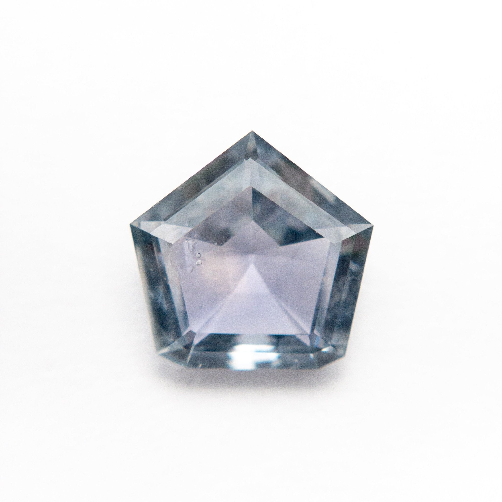 2.12ct 8.91x9.00x3.56mm Pentagon Step Cut Sapphire 19957 - 01 - MTD