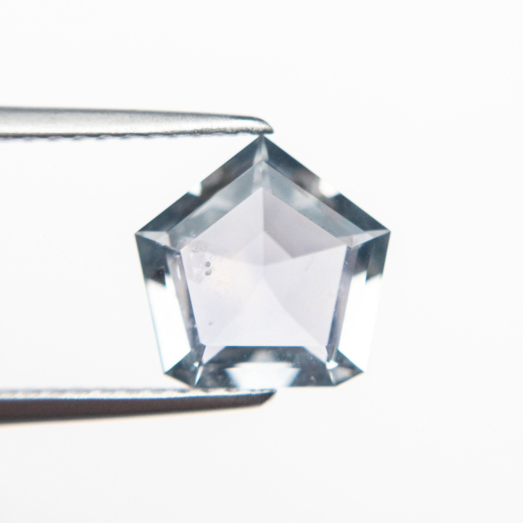 2.12ct 8.91x9.00x3.56mm Pentagon Step Cut Sapphire 19957 - 01 - MTD
