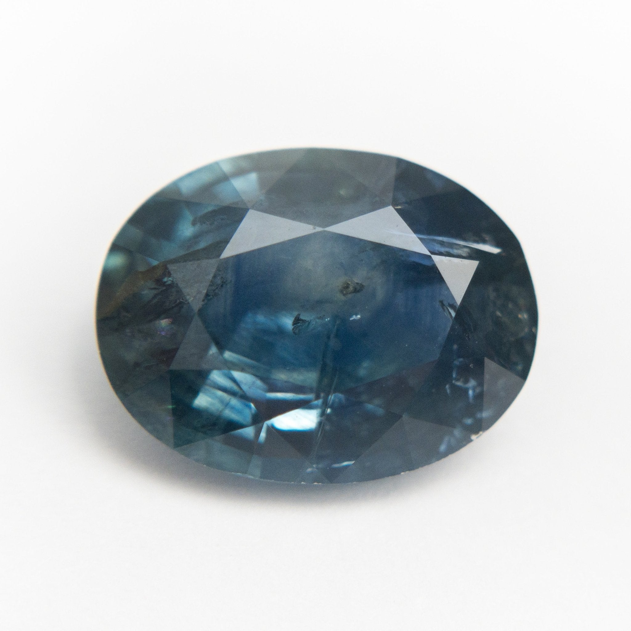 5.69ct 12.55x9.59x5.54mm Oval Brilliant Sapphire 19965 - 01 - MTD