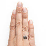 1.22ct 7.42x7.52x1.86mm Hexagon Portrait Cut Sapphire 19978 - 01 - MTD