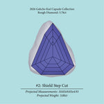 5.78ct VS2 C2 Pre - Cut Canadian Champagne Diamond 27941 - MTD