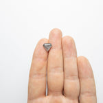 3.71ct 10.16x11.35x4.79mm Shield Double Cut 20000 - 11 - MTD