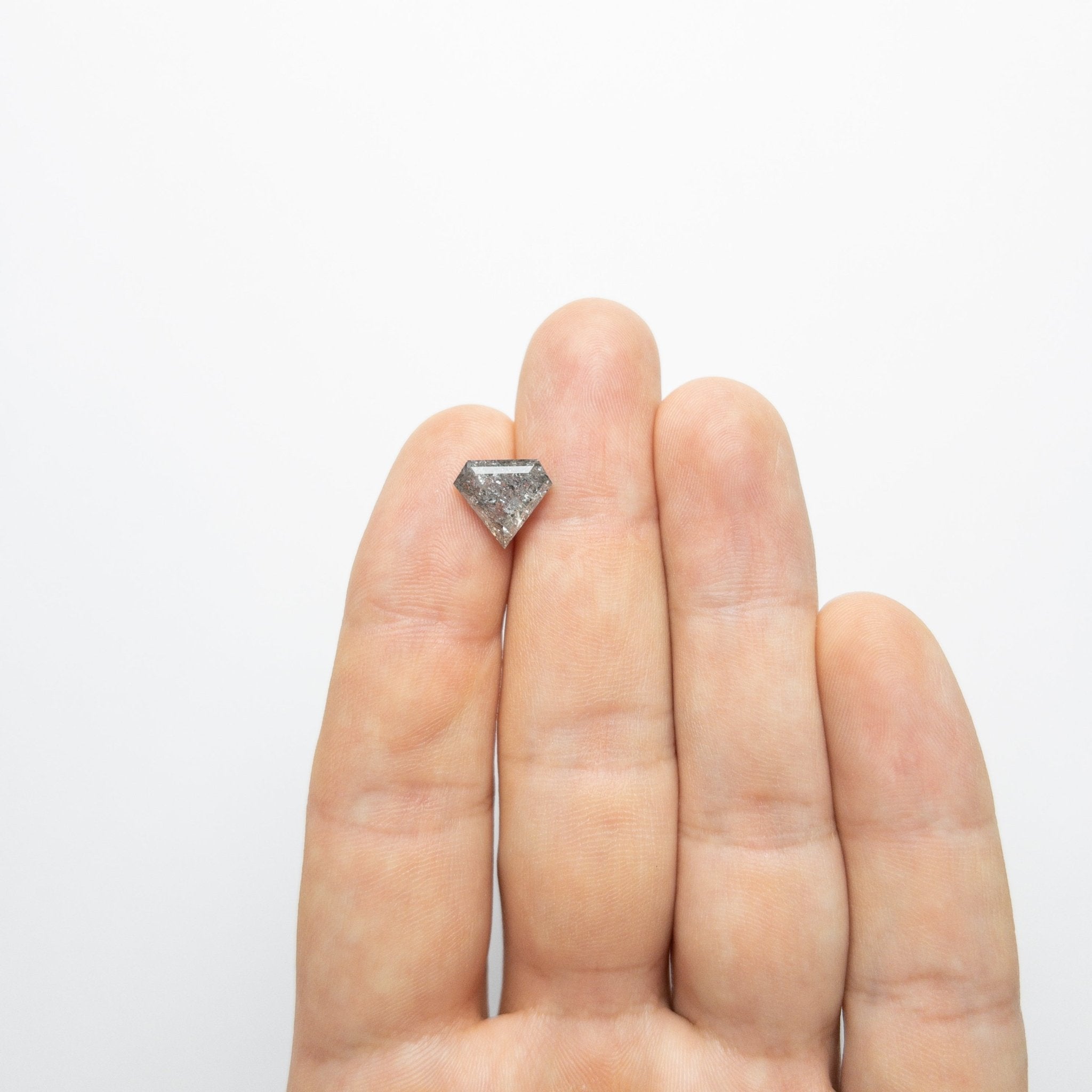 3.71ct 10.16x11.35x4.79mm Shield Double Cut 20000 - 11 - MTD