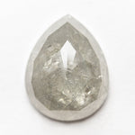 5.34ct 13.33x10.60x4.69mm Pear Rosecut 20001 - 06 - MTD