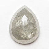 5.34ct 13.33x10.60x4.69mm Pear Rosecut 20001 - 06 - MTD