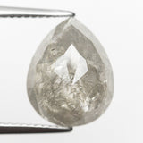 5.34ct 13.33x10.60x4.69mm Pear Rosecut 20001 - 06 - MTD