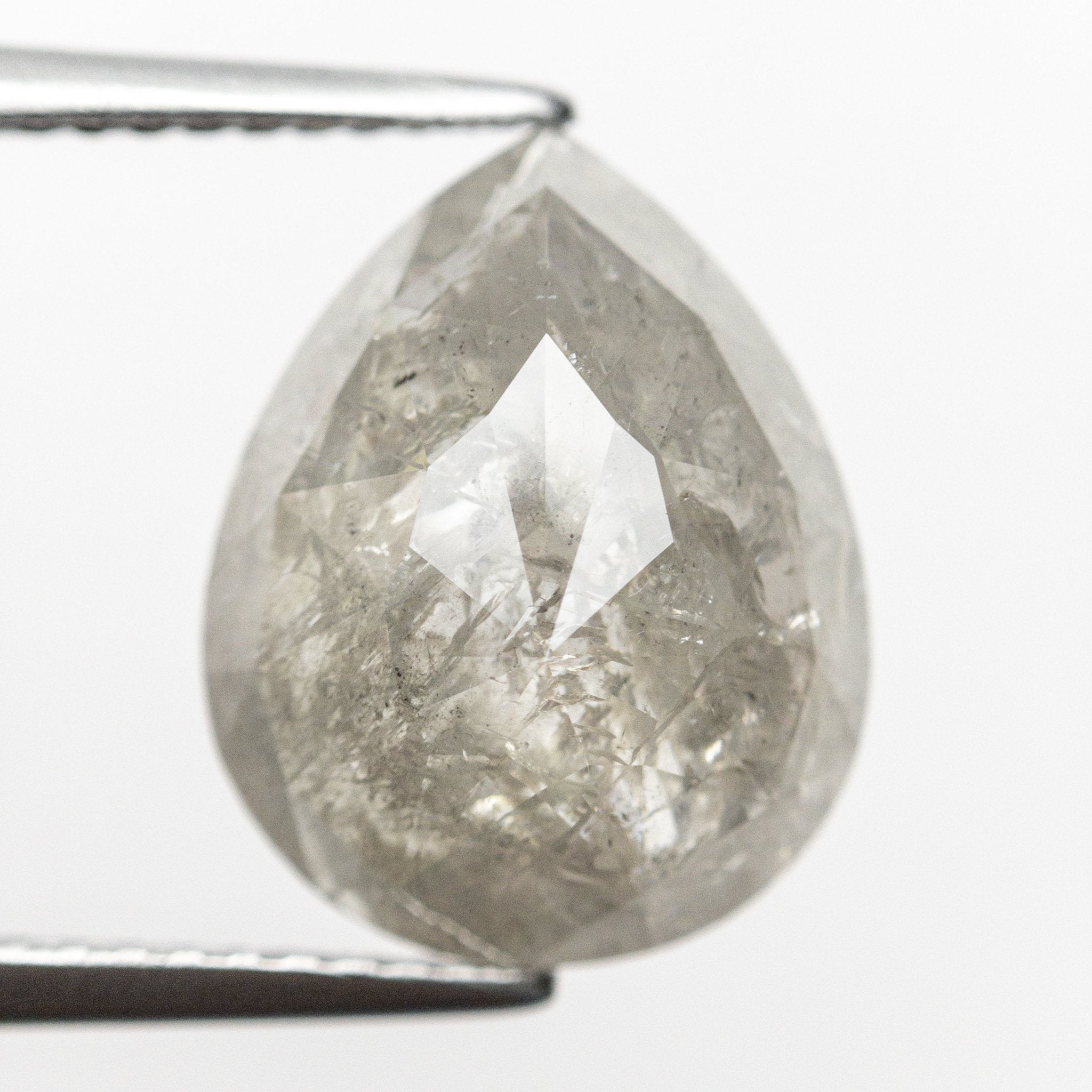 5.34ct 13.33x10.60x4.69mm Pear Rosecut 20001 - 06 - MTD