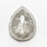 4.55ct 12.83x10.27x4.40mm Pear Rosecut 20001 - 07 - MTD