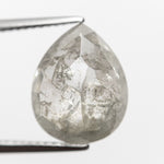 4.55ct 12.83x10.27x4.40mm Pear Rosecut 20001 - 07 - MTD