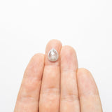 4.55ct 12.83x10.27x4.40mm Pear Rosecut 20001 - 07 - MTD