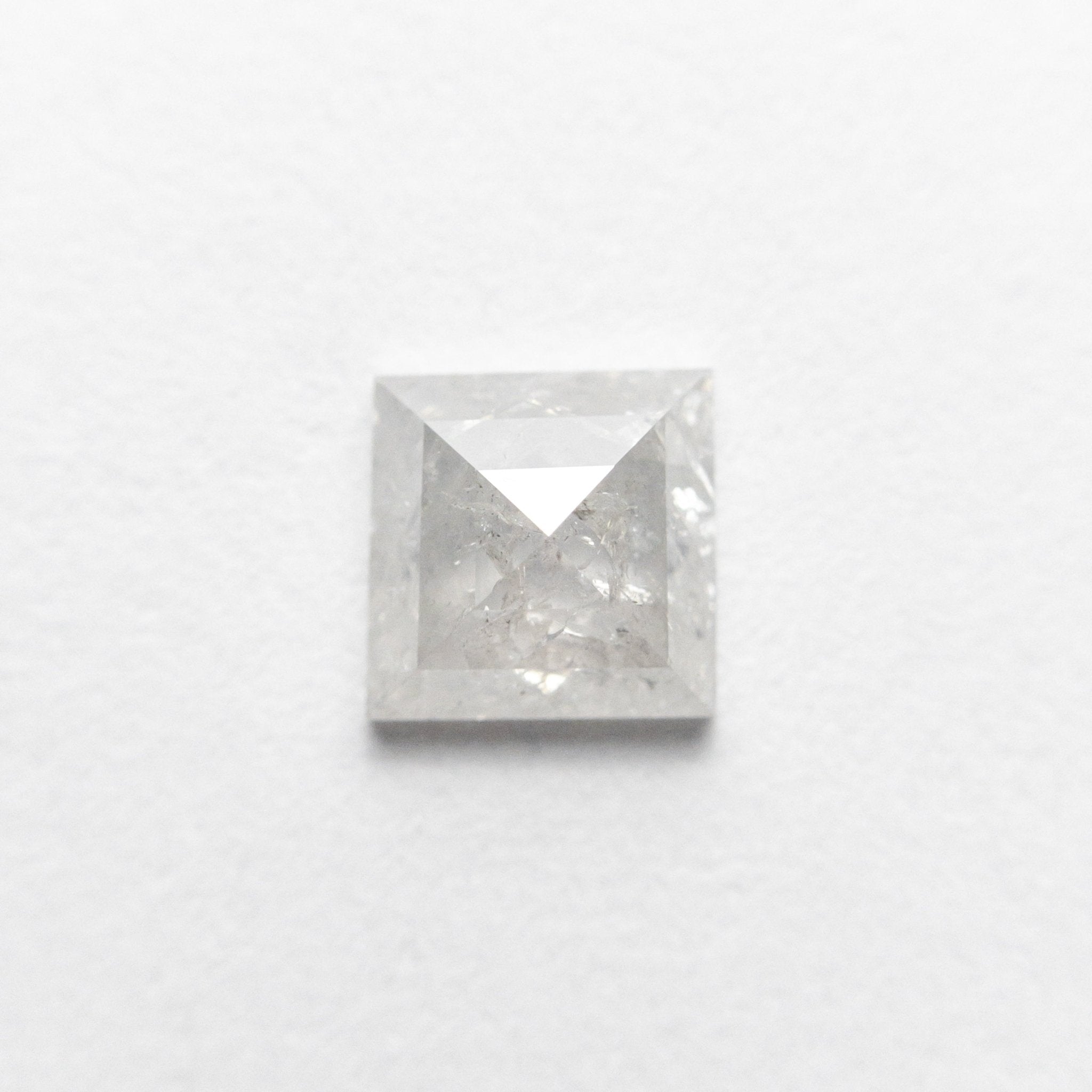 0.78ct 5.35x5.29x2.63mm Square Rosecut 20001 - 14 - MTD