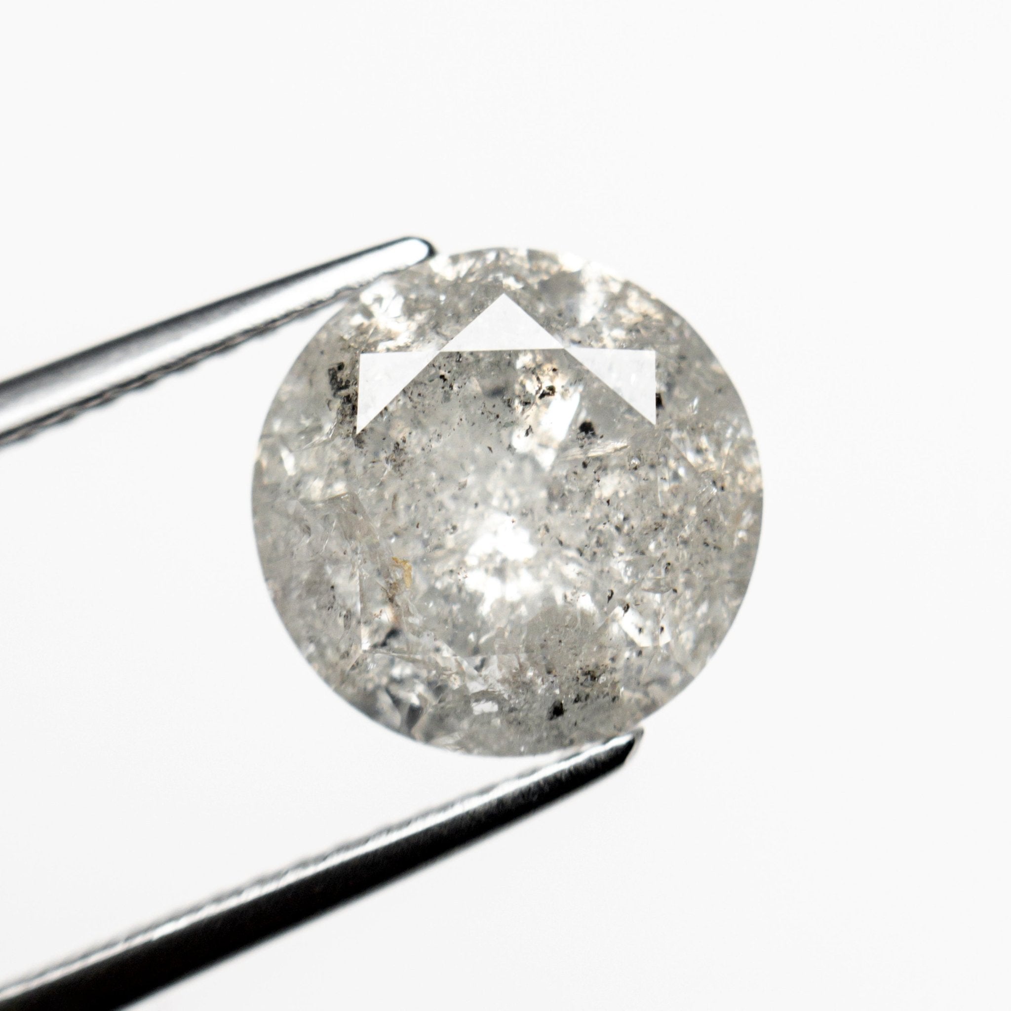 3.51ct 9.68x9.67x5.94mm Round Brilliant 20025 - 11 - MTD