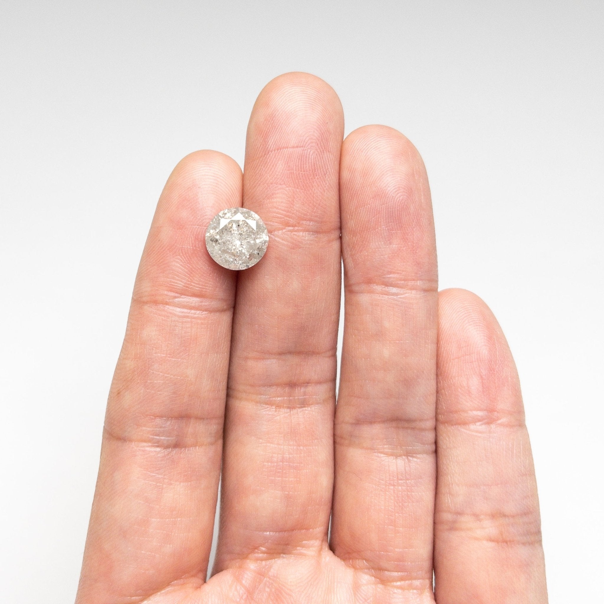 3.51ct 9.68x9.67x5.94mm Round Brilliant 20025 - 11 - MTD