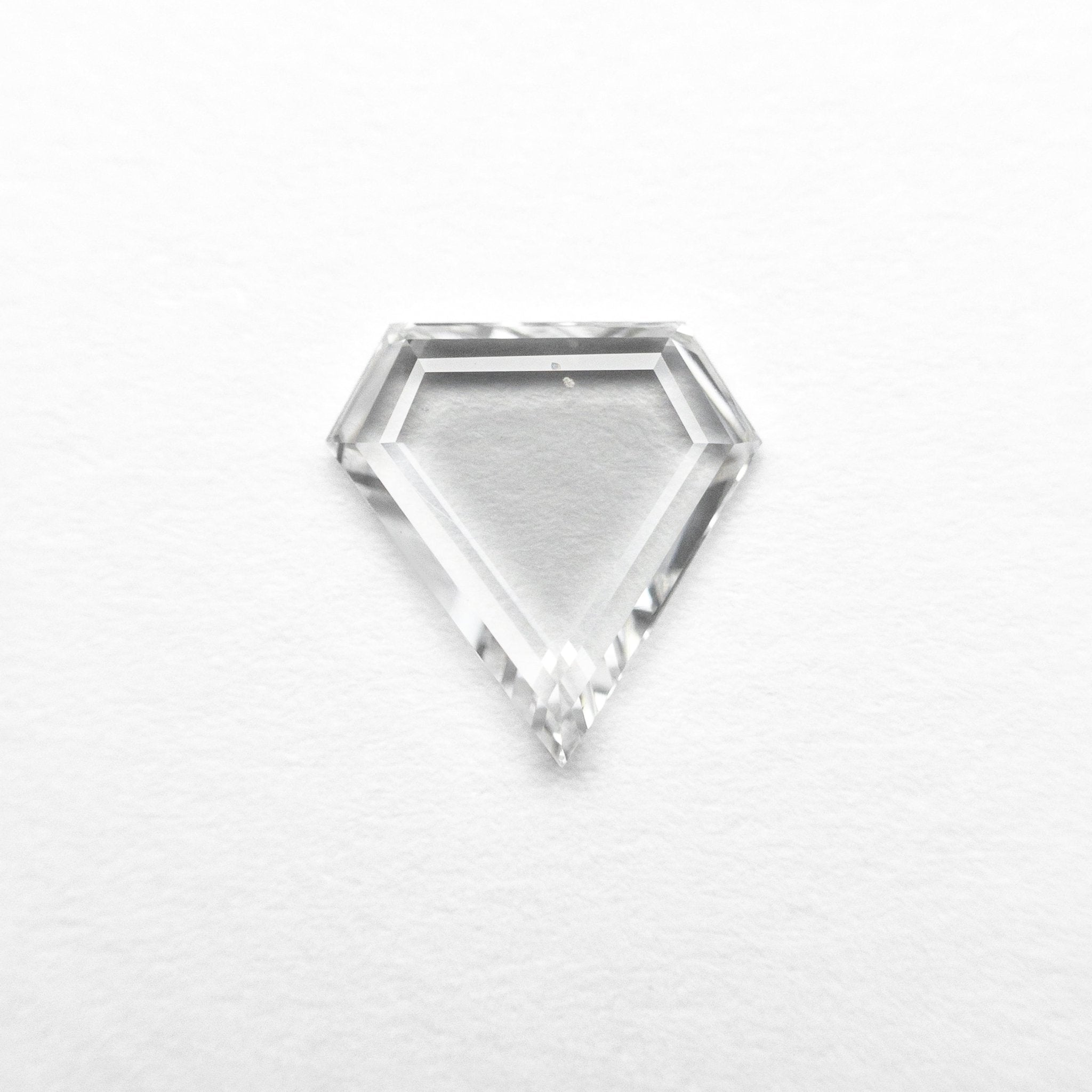 0.49ct 6.60x6.46x1.44mm Shield Portrait Cut 20027 - 11 - MTD