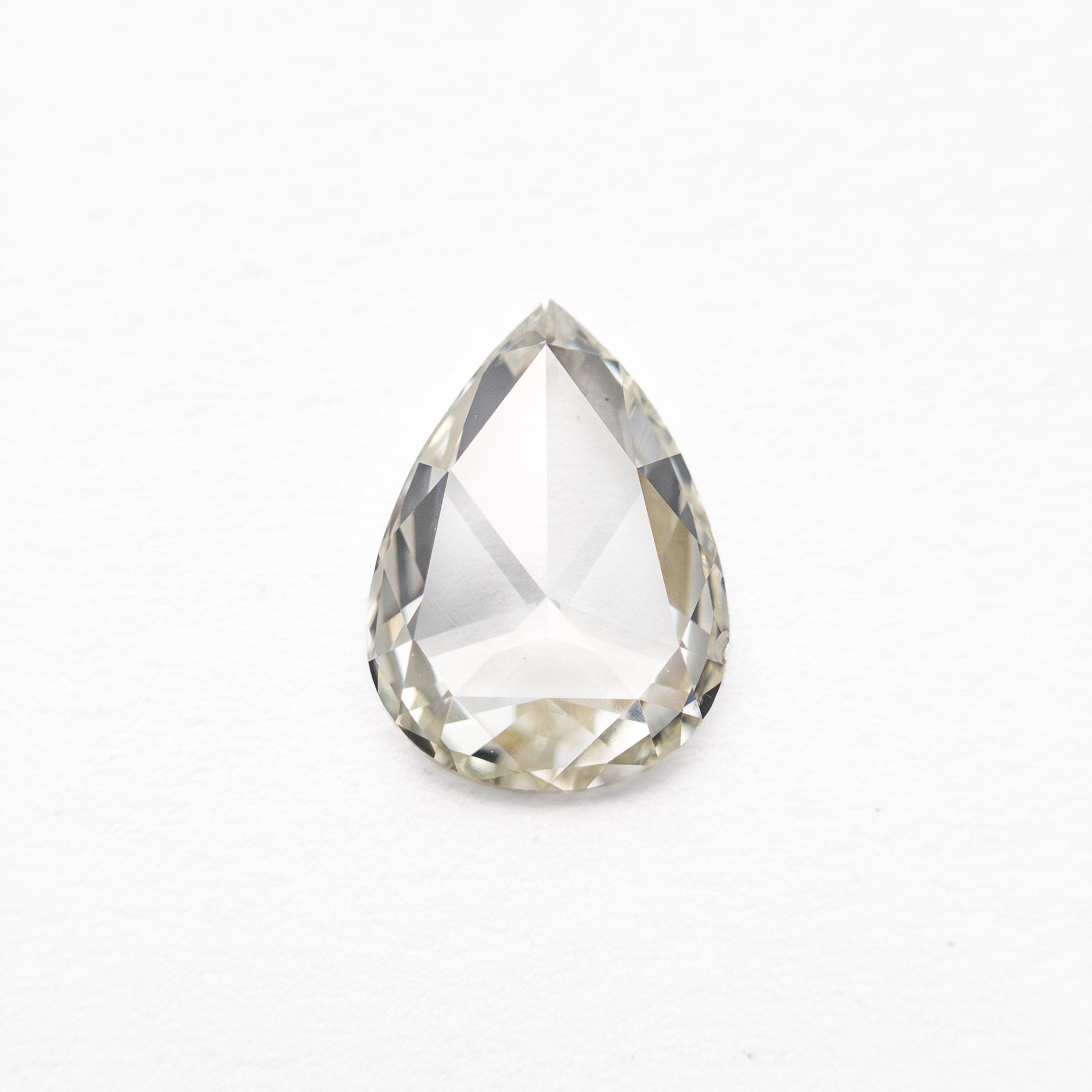 0.68ct 7.66x5.56x1.74mm SI1 L Pear Rosecut 20027 - 20 - MTD