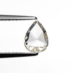 0.68ct 7.66x5.56x1.74mm SI1 L Pear Rosecut 20027 - 20 - MTD