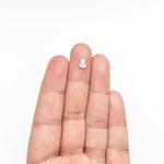 0.68ct 7.66x5.56x1.74mm SI1 L Pear Rosecut 20027 - 20 - MTD