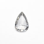 0.59ct 7.62x5.19x1.78mm SI2 G Pear Rosecut 20027-21 - MTD