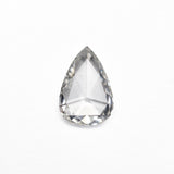 0.59ct 7.62x5.19x1.78mm SI2 G Pear Rosecut 20027-21 - MTD