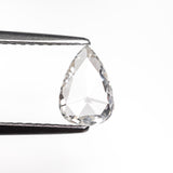 0.59ct 7.62x5.19x1.78mm SI2 G Pear Rosecut 20027-21 - MTD