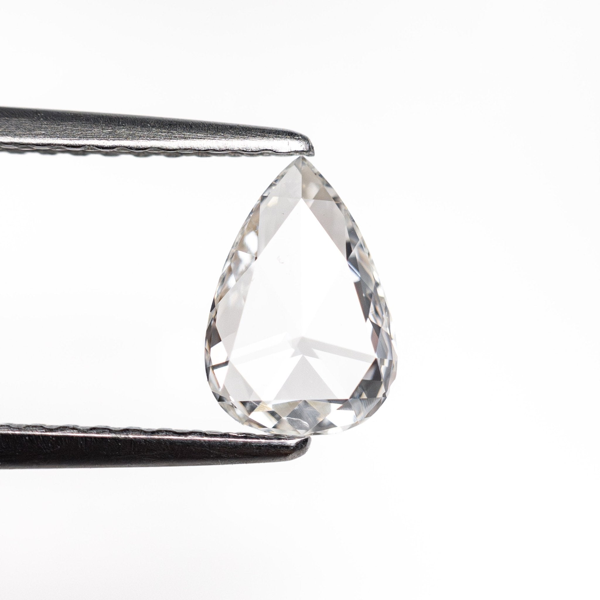 0.59ct 7.62x5.19x1.78mm SI2 G Pear Rosecut 20027-21 - MTD