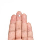 0.59ct 7.62x5.19x1.78mm SI2 G Pear Rosecut 20027-21 - MTD