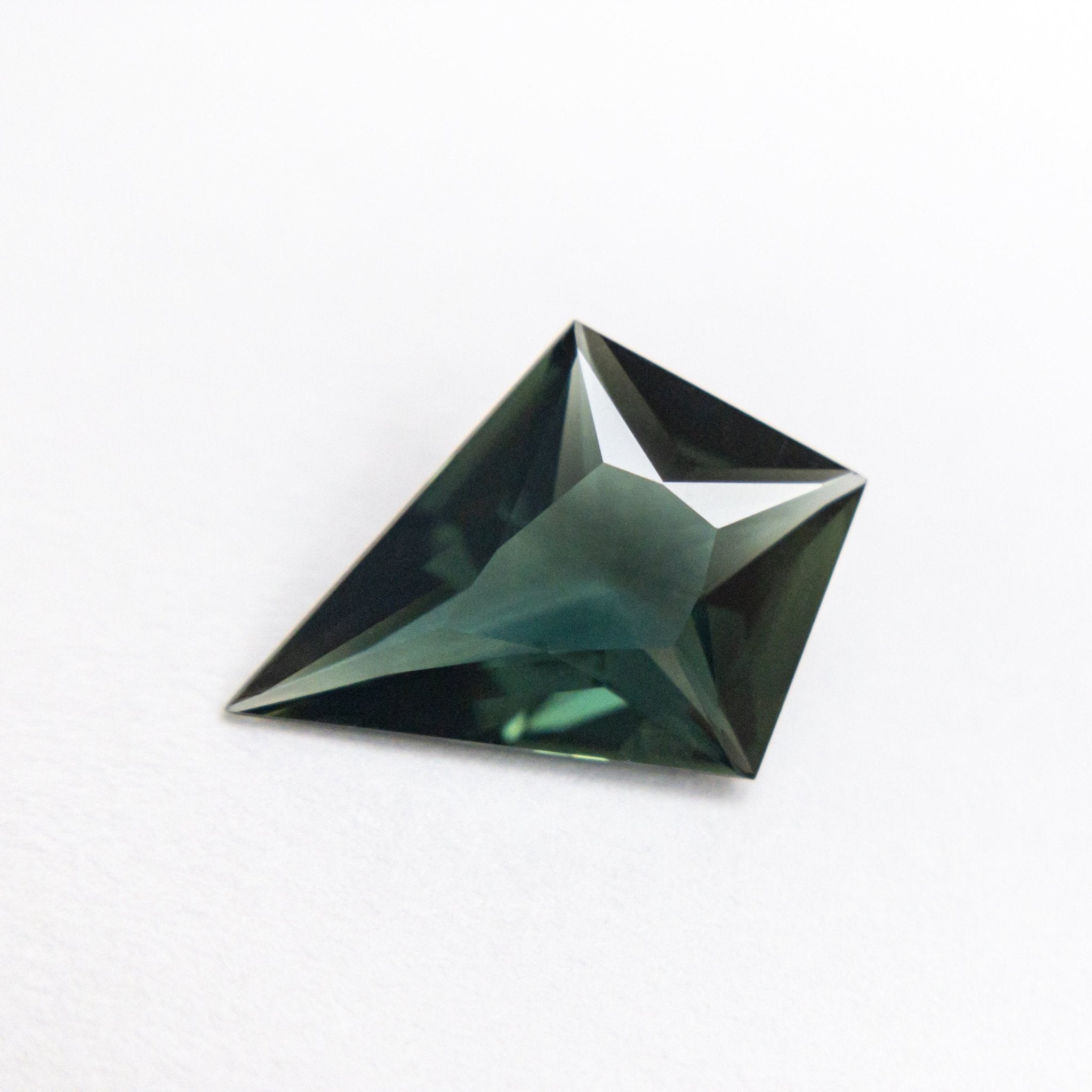 1.40ct 11.51x8.35x3.12mm Kite Brilliant Sapphire 20034 - 02 - MTD