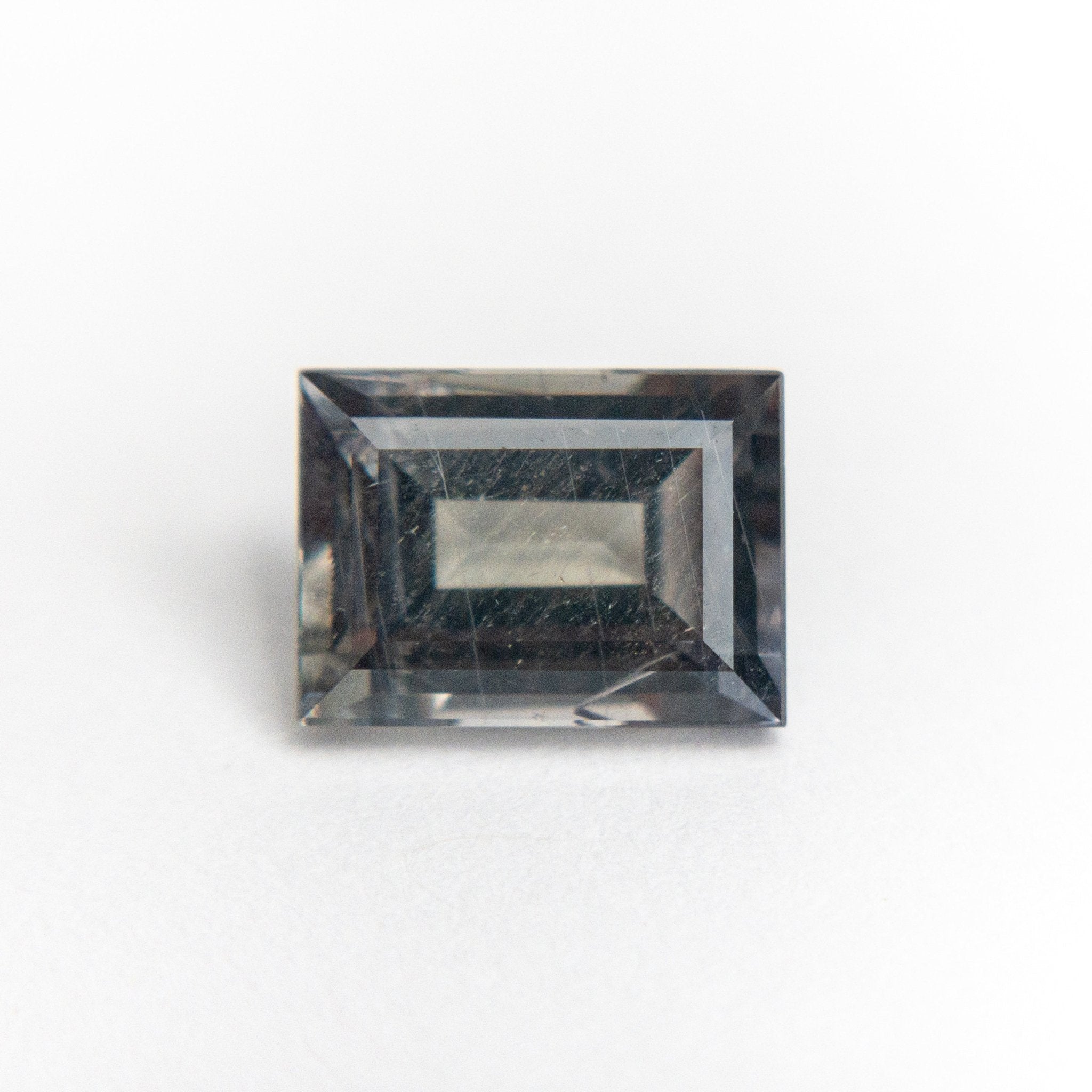2.19ct 8.12x6.00x4.09mm Rectangle Step Cut Sapphire 20058 - 01 - MTD