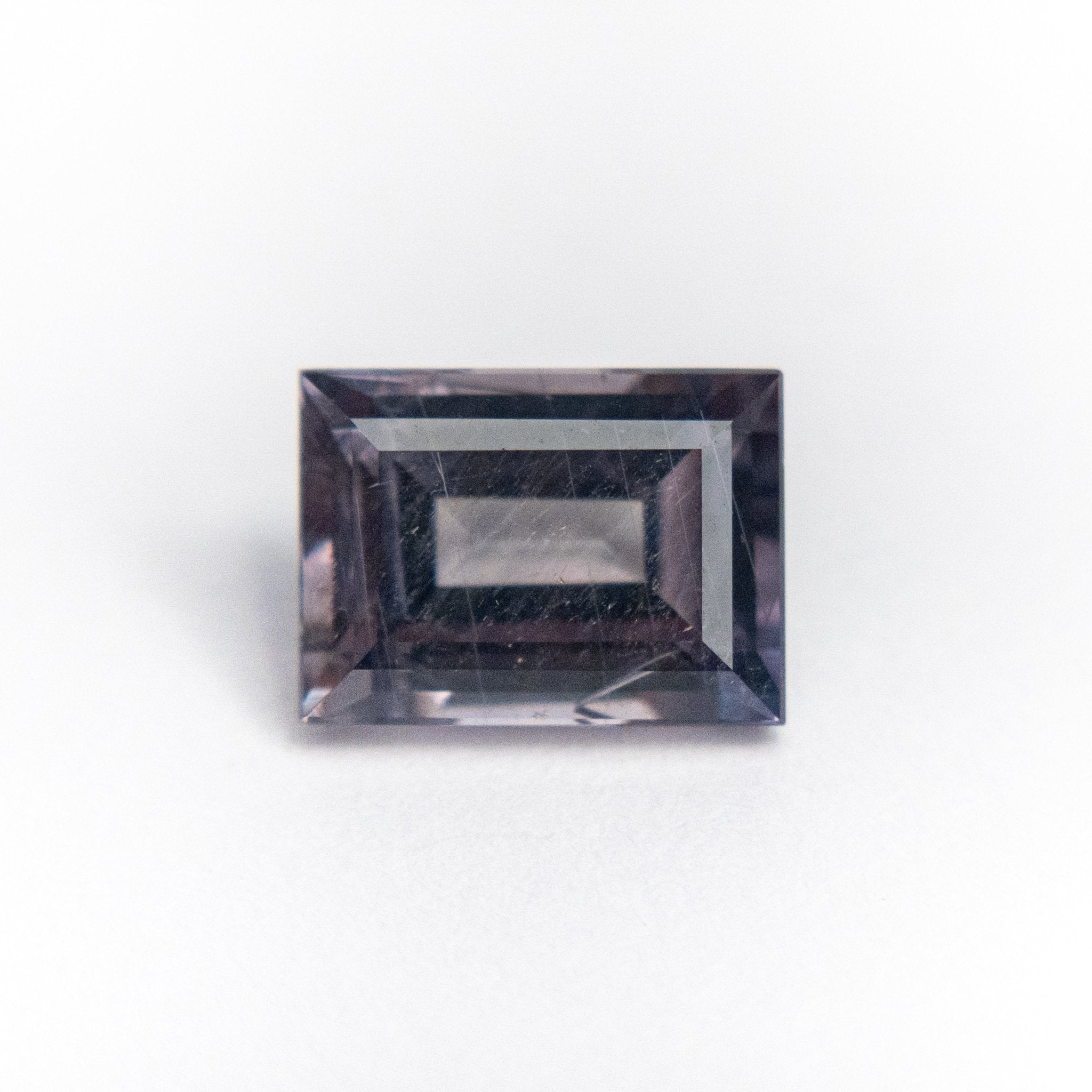 2.19ct 8.12x6.00x4.09mm Rectangle Step Cut Sapphire 20058 - 01 - MTD