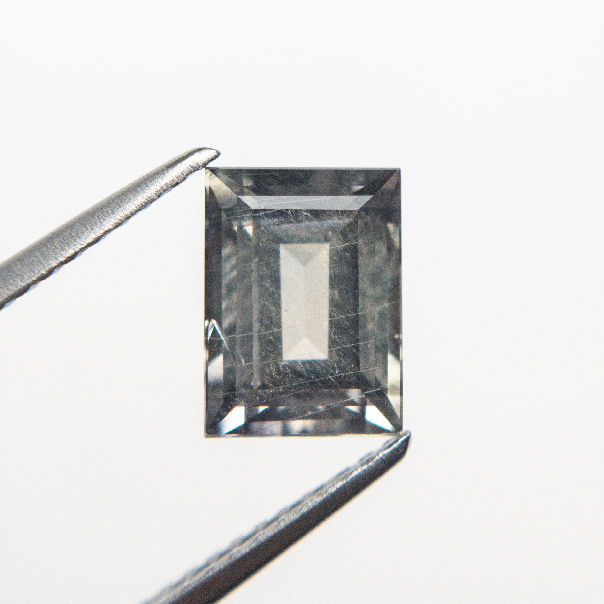 2.19ct 8.12x6.00x4.09mm Rectangle Step Cut Sapphire 20058 - 01 - MTD