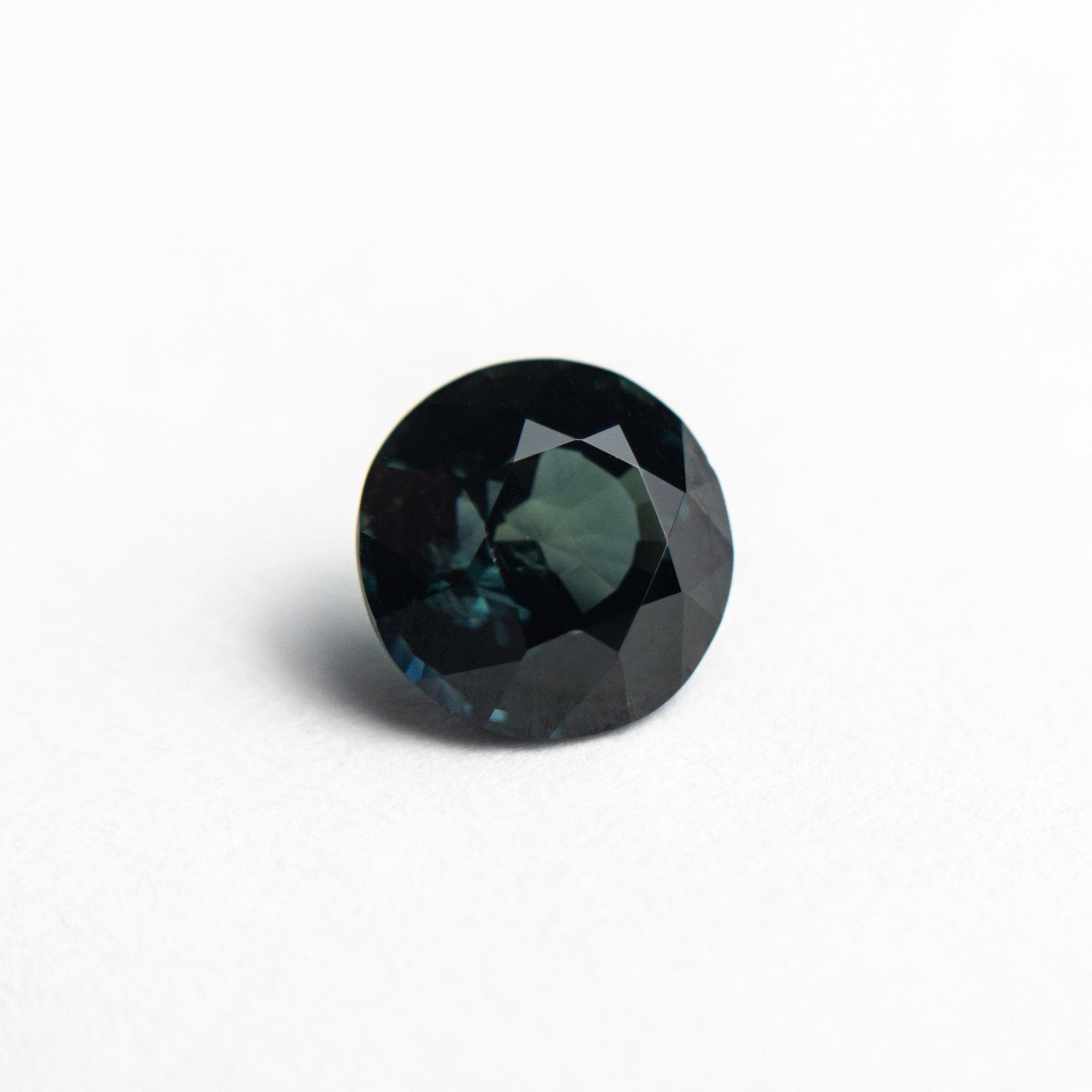 1.39ct 6.45x6.42x4.21mm Round Brilliant Sapphire 20674 - 09 - MTD