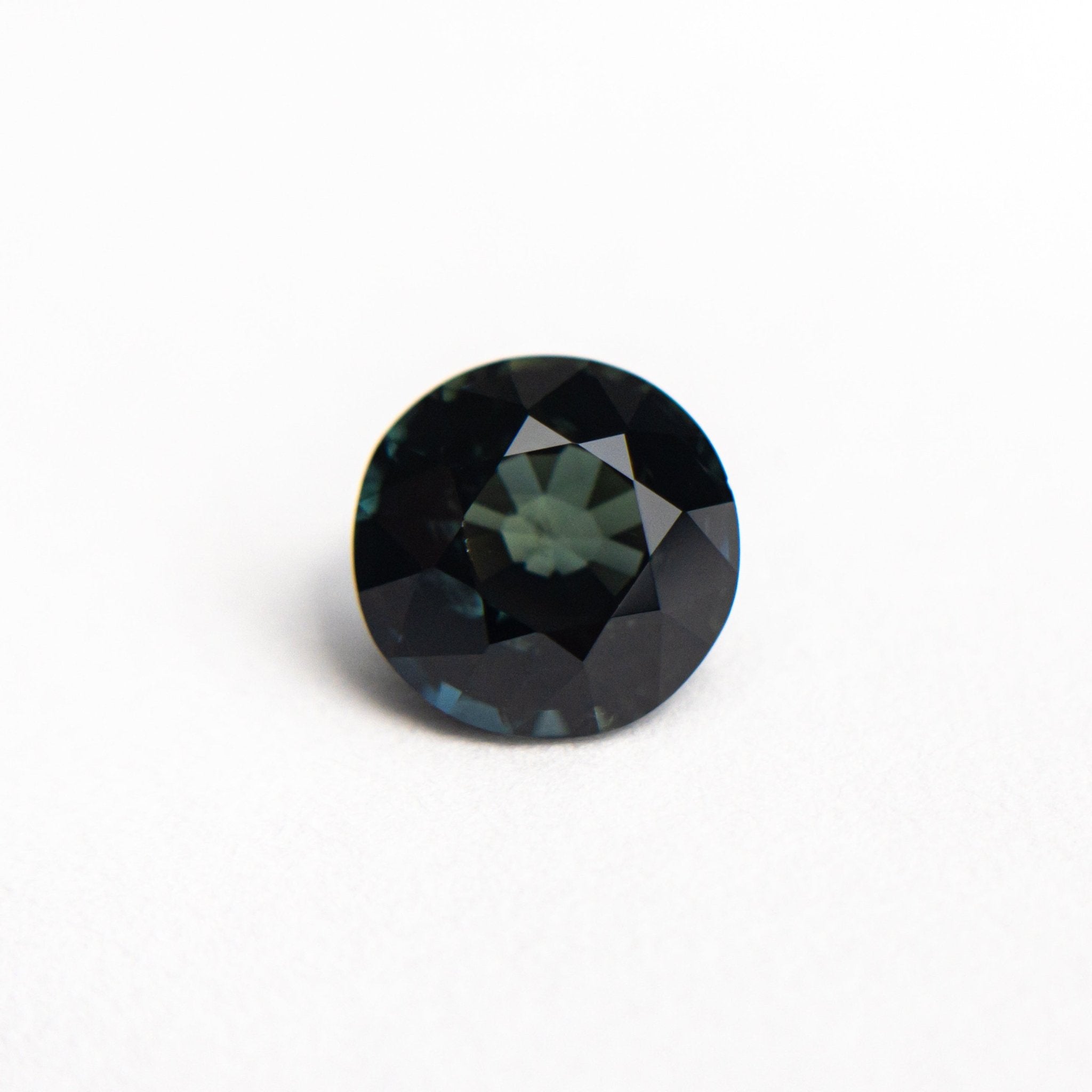 1.39ct 6.45x6.42x4.21mm Round Brilliant Sapphire 20674 - 09 - MTD