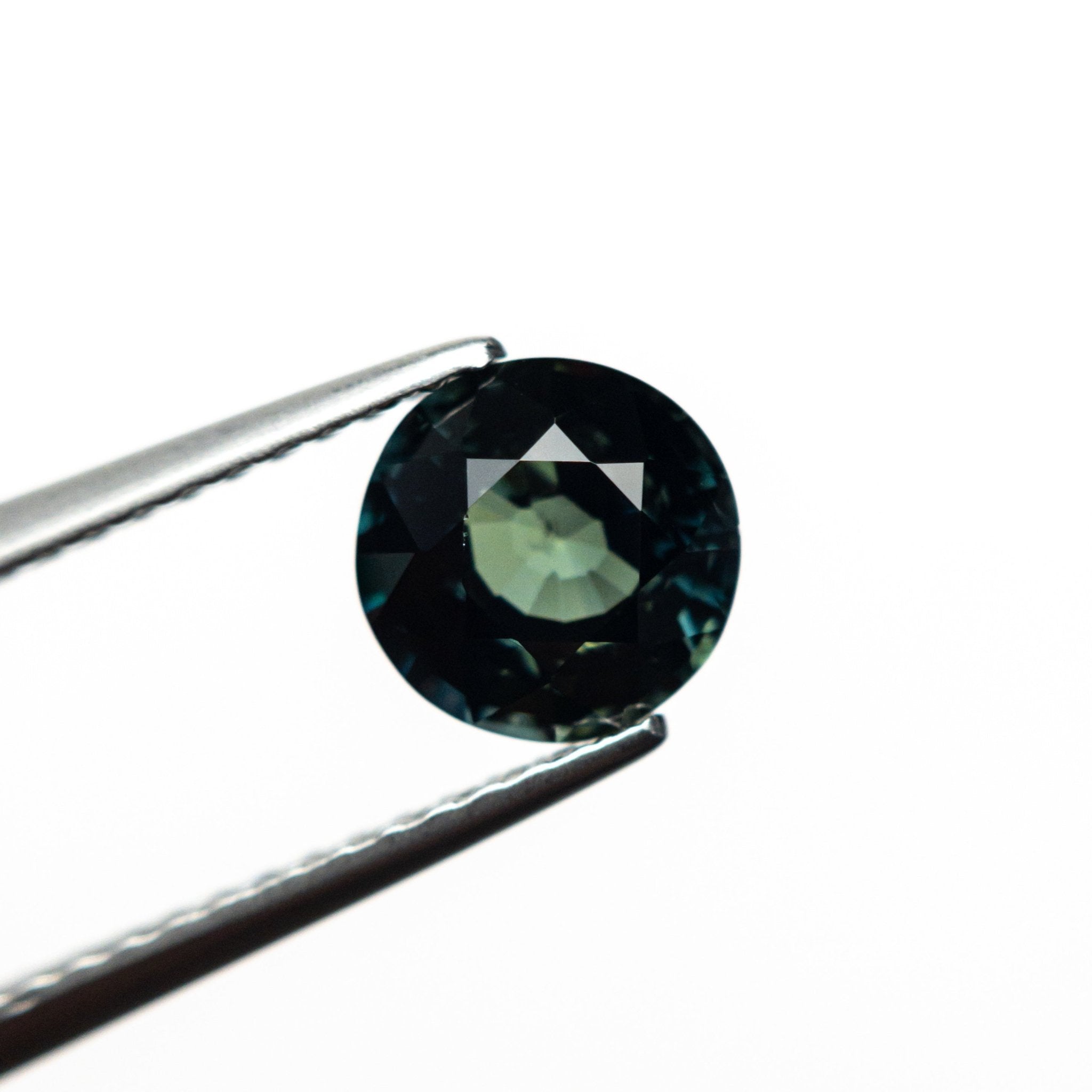 1.39ct 6.45x6.42x4.21mm Round Brilliant Sapphire 20674 - 09 - MTD