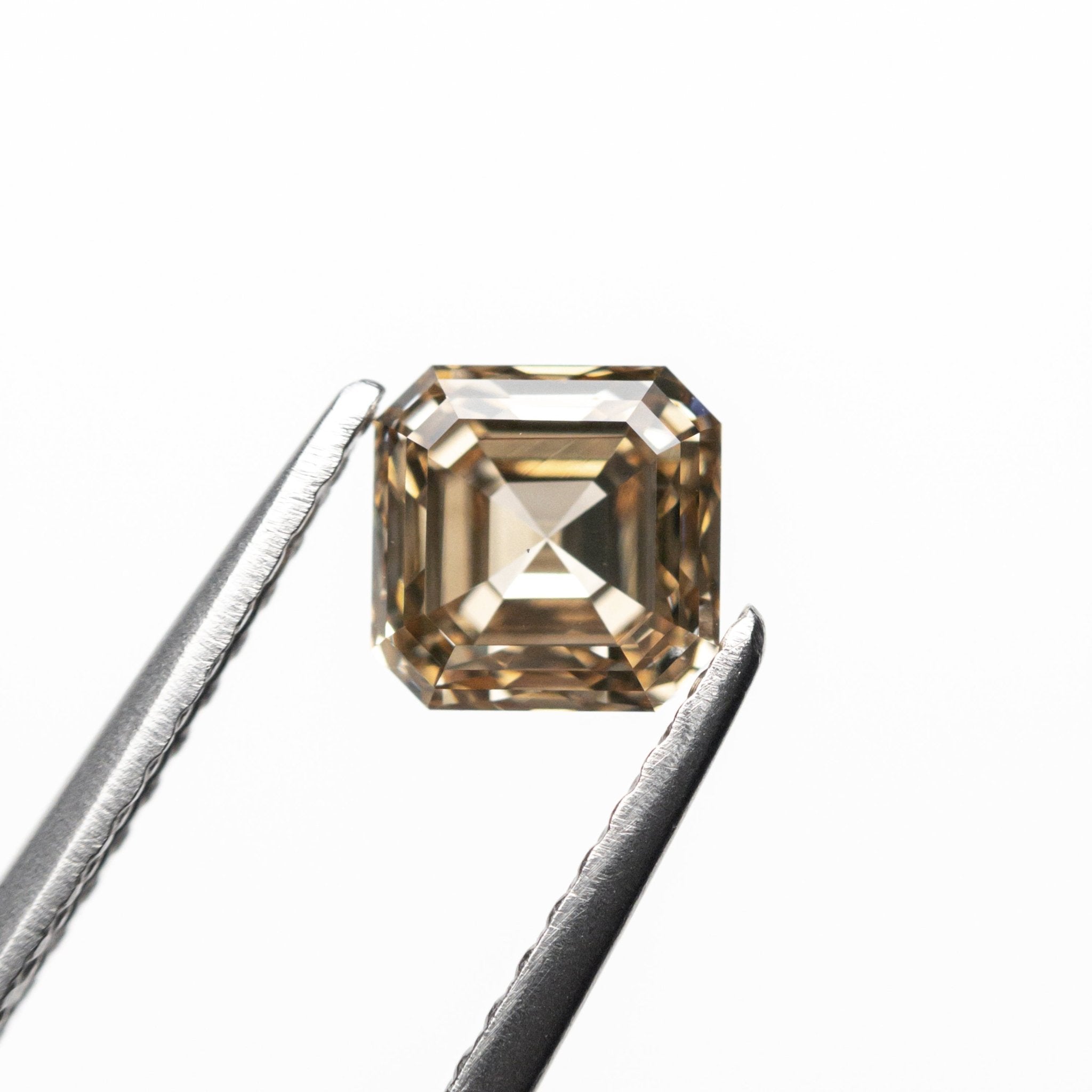 1.00ct 5.20x5.15x3.66mm VS2 C6 Cut Corner Square Step Cut 20706 - 04 - MTD