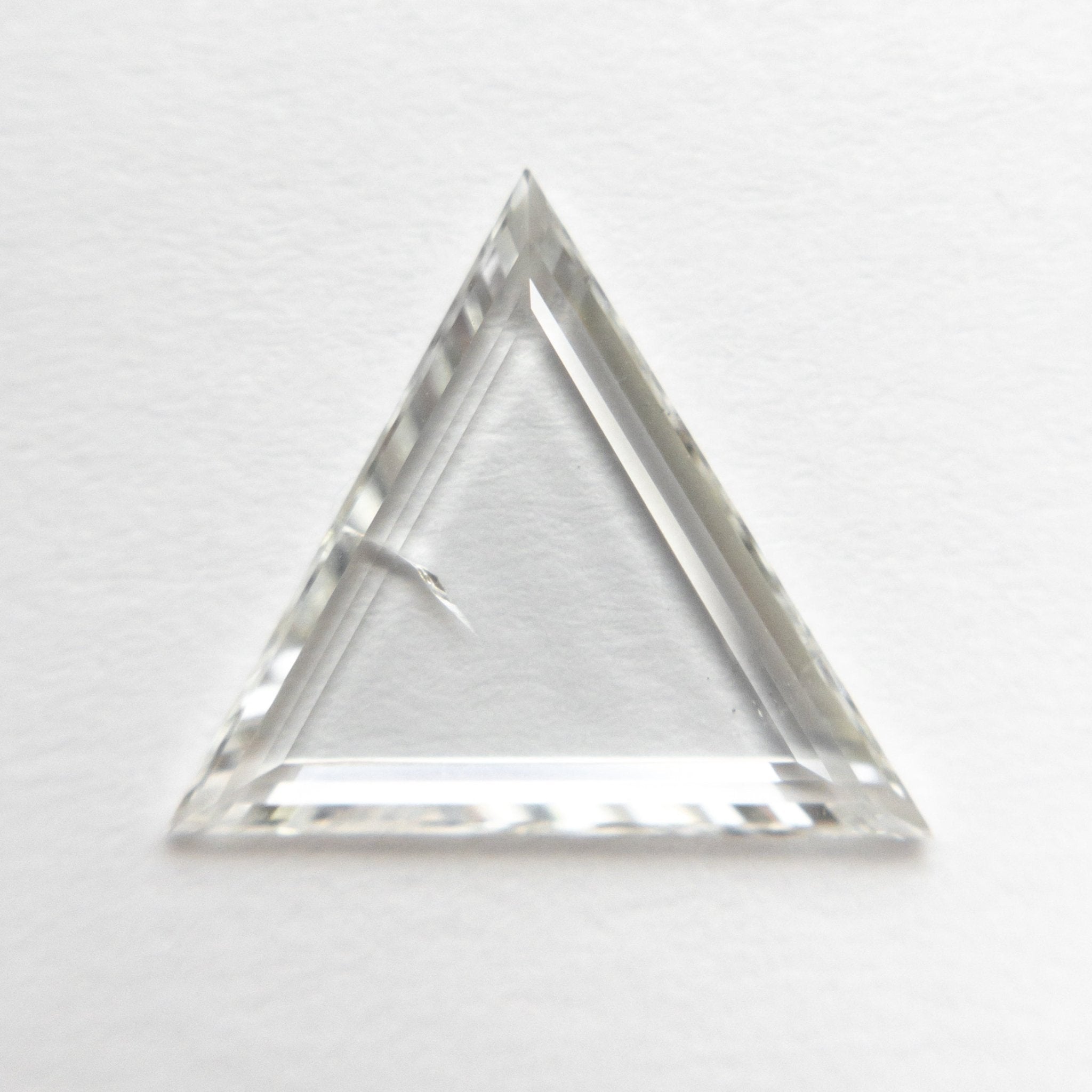 1.39ct 10.89x12.15x1.45mm SI2 H Triangle Portrait Cut 20745 - 01 - MTD