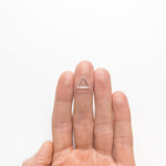 1.39ct 10.89x12.15x1.45mm SI2 H Triangle Portrait Cut 20745 - 01 - MTD