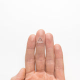 1.39ct 10.89x12.15x1.45mm SI2 H Triangle Portrait Cut 20745 - 01 - MTD