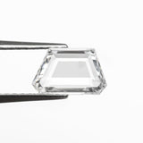 0.79ct 5.32x8.60x1.59mm SI2 D Geometric Portrait Cut 20745-04