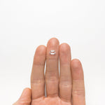 0.79ct 5.32x8.60x1.59mm SI2 D Geometric Portrait Cut 20745 - 04 - MTD