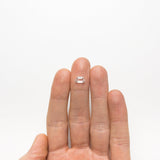 0.79ct 5.32x8.60x1.59mm SI2 D Geometric Portrait Cut 20745 - 04 - MTD