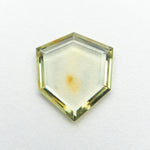 1.23ct 9.40x8.13x1.43mm Shield Portrait Cut Sapphire 20882 - 01 - MTD