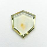 1.23ct 9.40x8.13x1.43mm Shield Portrait Cut Sapphire 20882 - 01 - MTD