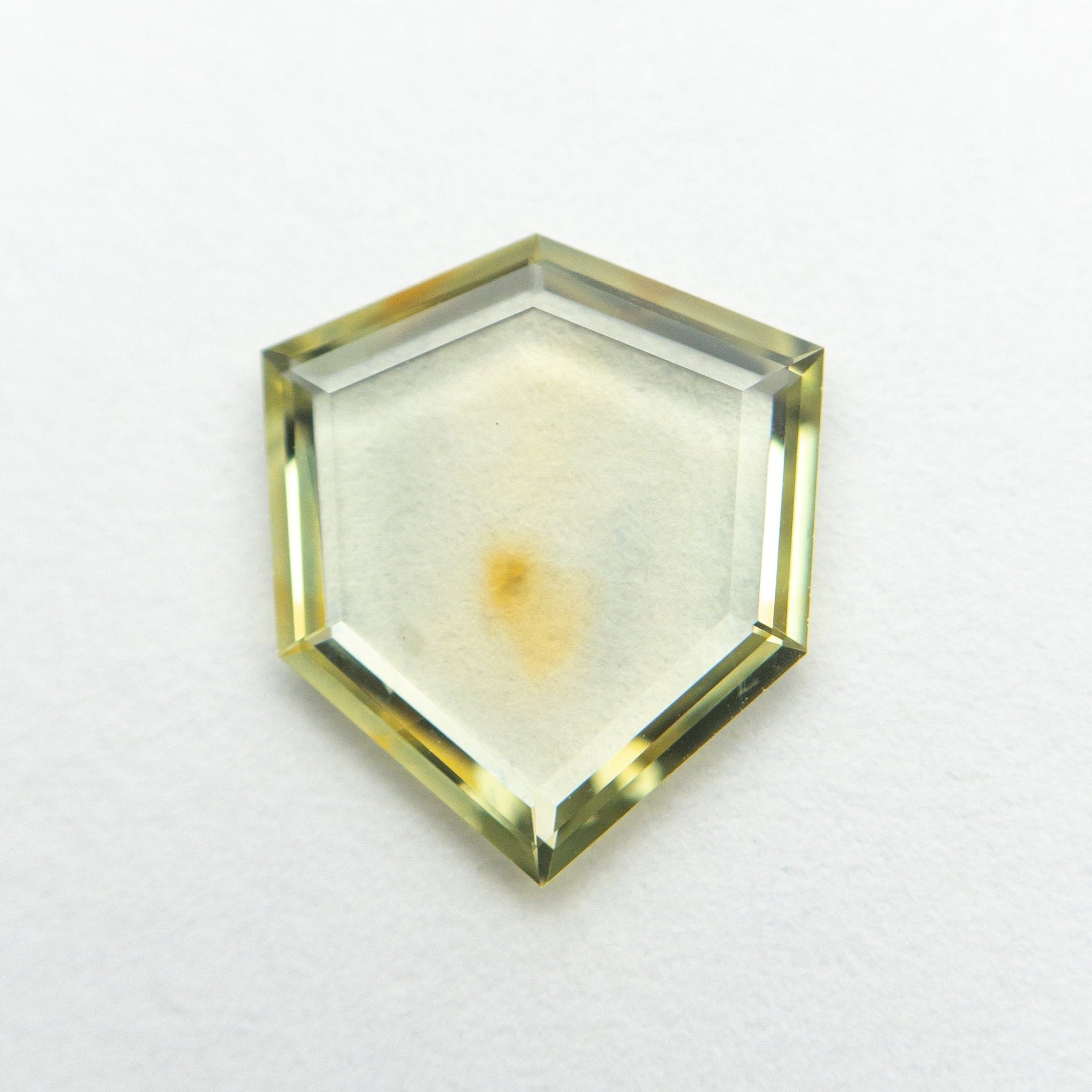 1.23ct 9.40x8.13x1.43mm Shield Portrait Cut Sapphire 20882 - 01 - MTD