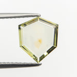 1.23ct 9.40x8.13x1.43mm Shield Portrait Cut Sapphire 20882 - 01 - MTD