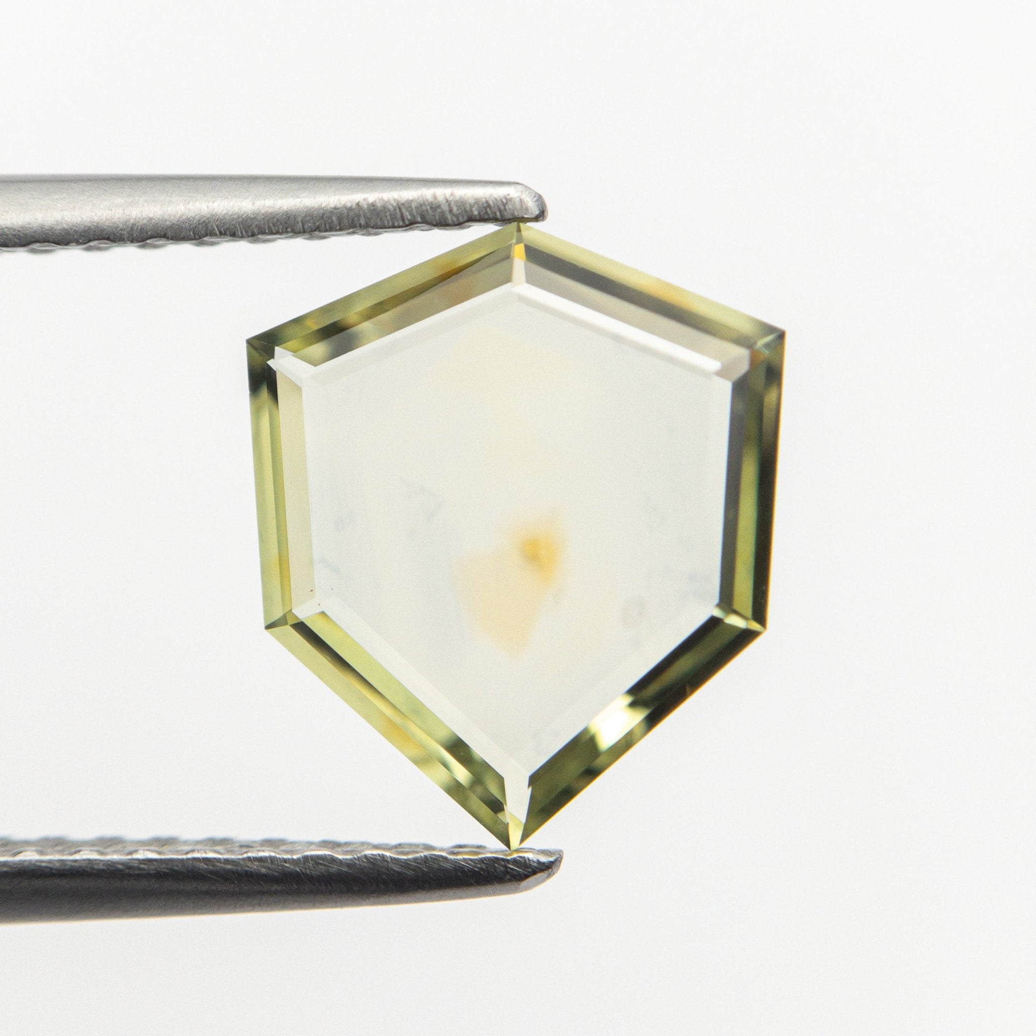 1.23ct 9.40x8.13x1.43mm Shield Portrait Cut Sapphire 20882 - 01 - MTD